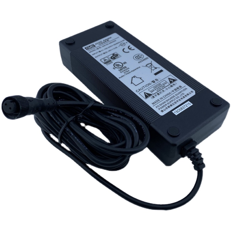 *Brand NEW* GVE GM150-480030 100-240V 50/60Hz 48V 3A AC DC ADAPTER POWER SUPPLY - Click Image to Close